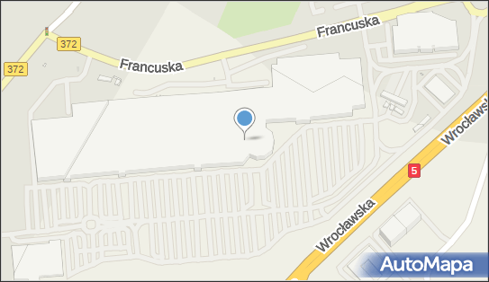 DHL POP Inmedio C.H. Auchan (duży), Francuska 6 55-040, godziny otwarcia
