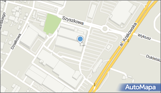 DHL POP Inmedio C.H. Auchan, Krakowska 61, Warszawa 02-183, godziny otwarcia