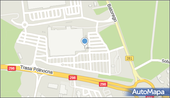 DHL POP Inmedio C.H. Auchan, Batorego 128, Zielona Góra 65-735, godziny otwarcia