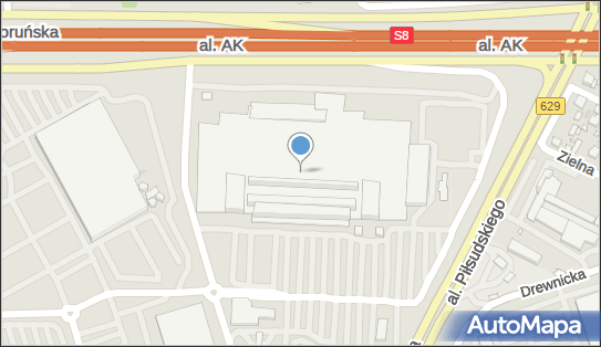 DHL POP Inmedio C.H. M1, PIŁSUDSKIEGO 1, Marki 05-270, godziny otwarcia