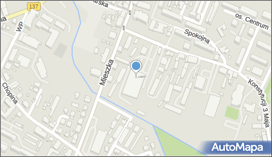 DHL POP Inmedio Cafe C.H. Netto, KONSTYTUCJI 3-GO MAJA 2 66-300, godziny otwarcia