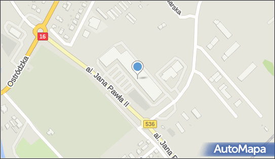 DHL POP Inmedio, Jana Pawła II 10, Iława 14-200, godziny otwarcia