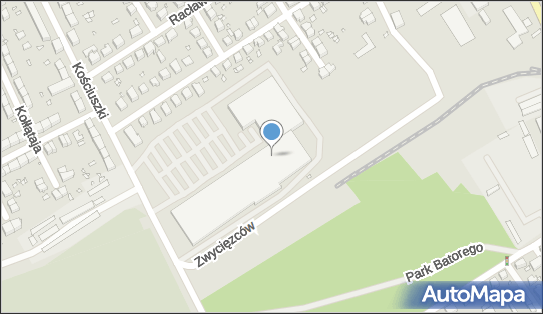 DHL POP Kaufland punkt informacyjny, Kościuszki 73 73-110, godziny otwarcia