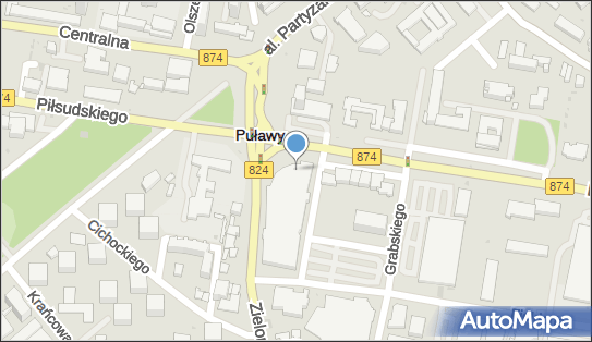 DHL POP Kaufland punkt informacyjny, Lubelska 2, Puławy 24-100, godziny otwarcia