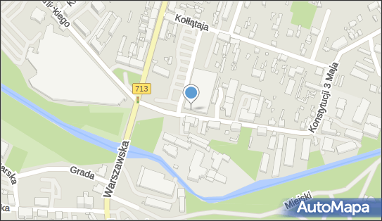 DHL POP Kaufland punkt informacyjny, Konstytucji 3 Maja 1 97-200, godziny otwarcia