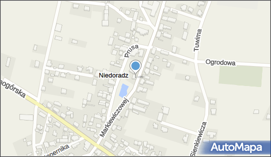 DHL POP Kiosk Wielobranżowy Robert Kutryn, Markiewiczowej 1 67-106, godziny otwarcia