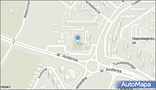 DHL POP Kolporter, Andersa 9, Lublin 20-249, godziny otwarcia