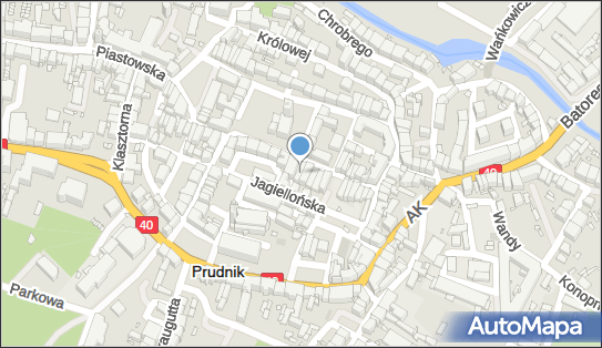 DHL POP Kolporter, Sobieskiego 2, Prudnik 48-200, godziny otwarcia