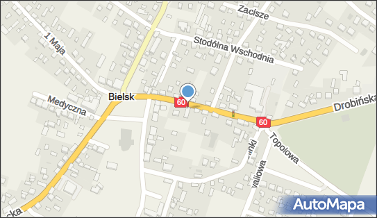 DHL POP Lewiatan, DROBIŃSKA 2, Bielsk 09-230, godziny otwarcia