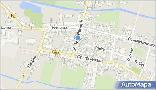 DHL POP Lewiatan, Jana Pawła II 6, Wągrowiec 62-100, godziny otwarcia