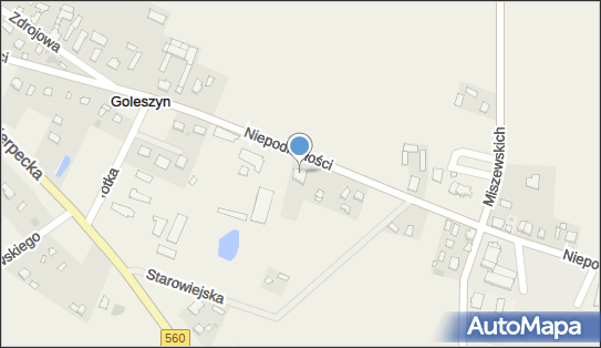 DHL POP Lewiatan, Niepodległości 14, Goleszyn 09-212, godziny otwarcia