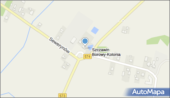 DHL POP Livio, Szczawin Borowy-Kolonia 2, Szczawin Borowy-Kolo 09-550, godziny otwarcia