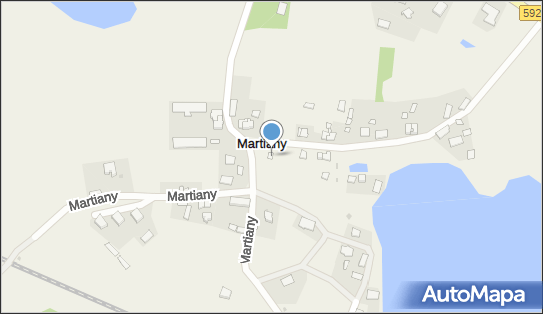 DHL POP Marlena Adamowicz, Martiany 34, Martiany 11-400, godziny otwarcia