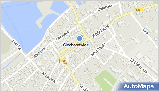 DHL POP Media pl, plac 3 Maja 24, Ciechanowiec 18-230, godziny otwarcia