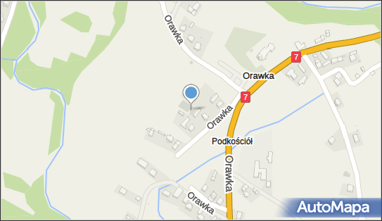 DHL POP Orawskie Ciacho s.c., Orawka 70A, Orawka 34-480, godziny otwarcia