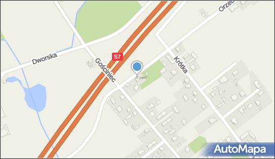 DHL POP PGS, Gościniec 30, Wola Gołkowska 05-503, godziny otwarcia