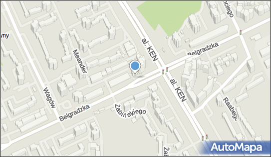 DHL POP Relay Metro Natolin, Al. Ken / Ul. Belgradzka Lok 011+01 02-793, godziny otwarcia