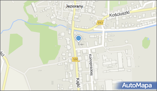 DHL POP Sklep abc, Michała Kajki 15D, Jeziorany 11-320, godziny otwarcia