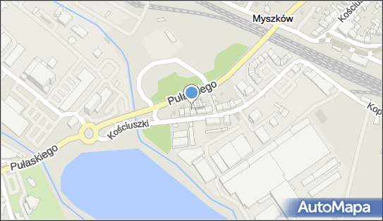 DHL POP Specbud, Kościuszki 9, Myszków 42-300, godziny otwarcia