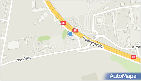 DHL POP Stacja paliw Shell, Zręcińska 2a, Krosno 38-400, godziny otwarcia