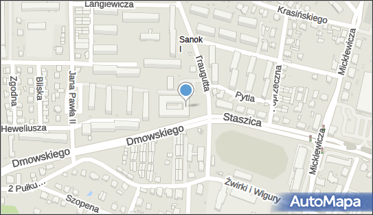 DHL POP Stylowy Misz Masz, Traugutta 9, Sanok 38-500, godziny otwarcia