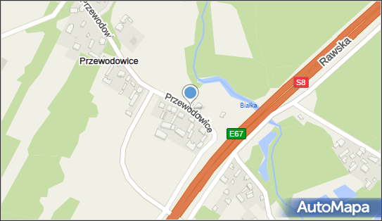 DHL POP Wójcicka Magdalena, Przewodowice 49, Rawa Mazowiecka 96-200, godziny otwarcia