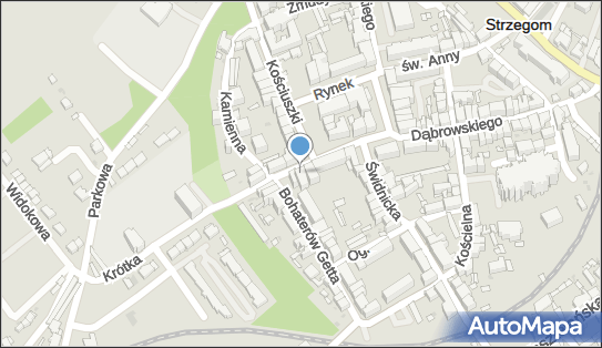 DHL POP ŻABKA, Krótka 1 lok. 1, Strzegom 58-150, godziny otwarcia