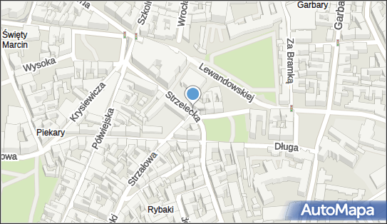 DHL POP ŻABKA, Strzelecka 13, Poznań 61-845, godziny otwarcia