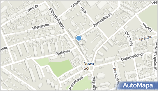 DHL POP ŻABKA, Piłsudskiego 22, Nowa Sól 67-100, godziny otwarcia