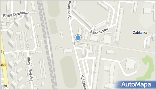 DHL POP ŻABKA, Subisława 27c/5, Gdańsk 80-354, godziny otwarcia