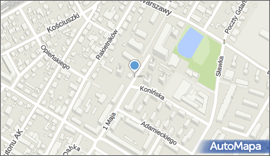 DHL POP ŻABKA, 1 Maja 4, Warszawa 02-495, godziny otwarcia