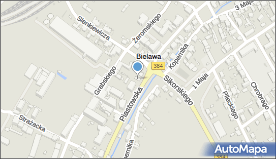 DHL POP ŻABKA, Piastowska 12D, Bielawa 58-260, godziny otwarcia