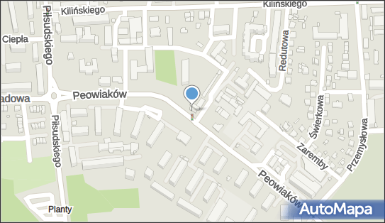 DHL POP ŻABKA, Peowiaków 1C, Zamość 22-400, godziny otwarcia