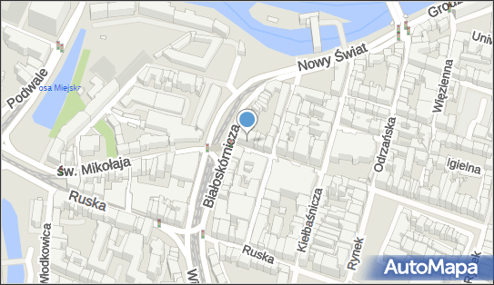 DHL POP ŻABKA, Św. Mikołaja 16/17, Wrocław 50-128, godziny otwarcia