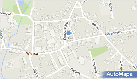 DHL POP ŻABKA, Gorzowska 13A, Witnica 66-460, godziny otwarcia