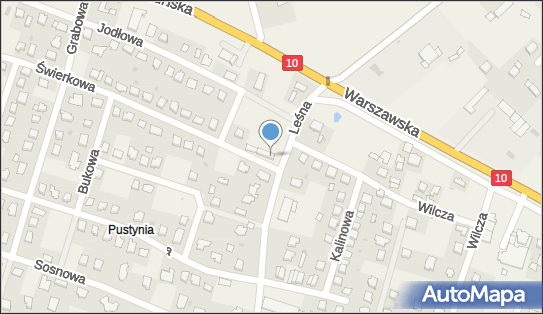 DHL POP ŻABKA, LEŚNA 2A, Brzozówka 87-123, godziny otwarcia