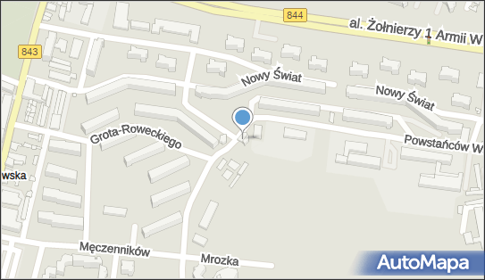 DHL POP ŻABKA, Powstańców Warszawy 4D, Chełm 22-100, godziny otwarcia