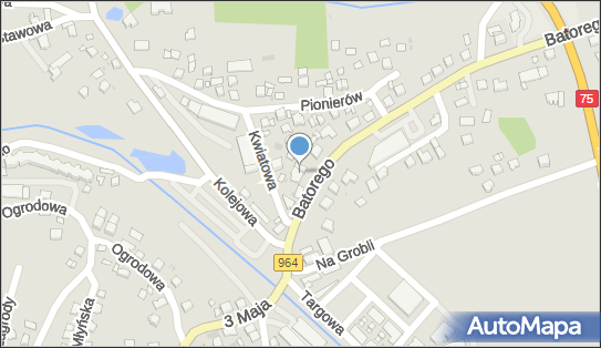 DHL POP ŻABKA, BATOREGO 5, Niepołomice 32-005, godziny otwarcia