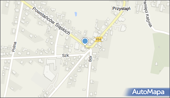 DHL POP ŻABKA, Powstańców Śląskich 1, Przystajń 42-141, godziny otwarcia