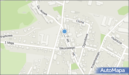 DHL POP ŻABKA, ARMII KRAJOWEJ 47, Żarów 58-130, godziny otwarcia