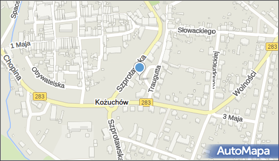 DHL POP ŻABKA, Traugutta 1B, Kożuchów 67-120, godziny otwarcia