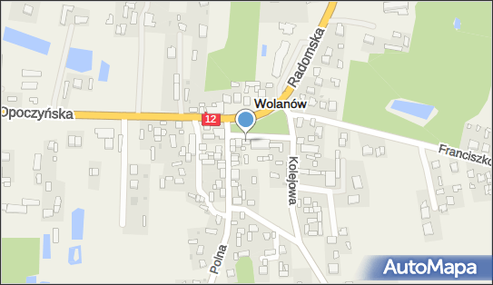 DHL POP Żabka, Rynek 6, Wolanów 26-625, godziny otwarcia