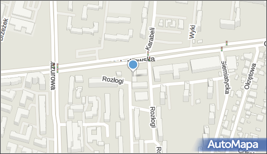 DHL POP ŻABKA, Rozłogi 18 lok U2, Warszawa 01-310, godziny otwarcia