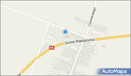 DHL POP ŻABKA, Szosa Białostocka 3, Wizna 18-430, godziny otwarcia