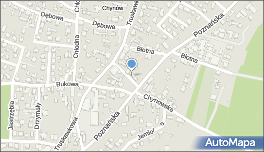 DHL POP ŻABKA, Chynów, Jesienna 1, Zielona Góra 65-135, godziny otwarcia