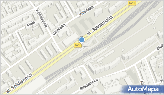 DHL POP ŻABKA, al.Solidarności 3-St.Dw.Wileński C15, Warszawa 03-405, godziny otwarcia