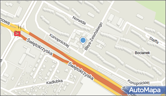 DHL POP ŻABKA, Konopnickiej 5, Kielce 25-406, godziny otwarcia