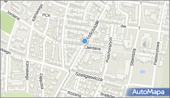 DHL POP ŻABKA, Jordana 21 lok.2 i, Katowice 40-056, godziny otwarcia