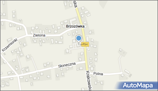 DHL POP ŻABKA, Krakowska 37, Brzozówka 32-088, godziny otwarcia