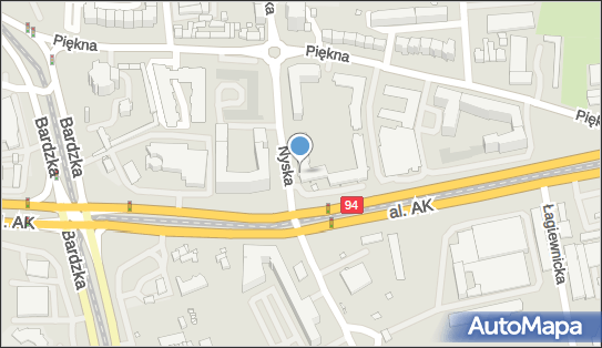 DHL POP ŻABKA, NYSKA 70a, Wrocław 50-505, godziny otwarcia